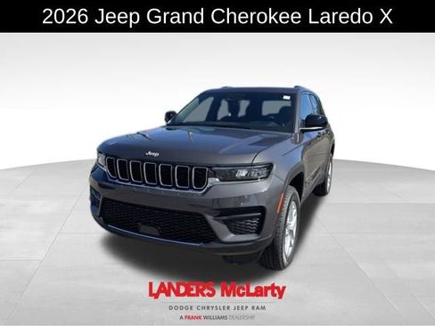 New 2026 Jeep Grand Cherokee Laredo X AWD/4WD image 2