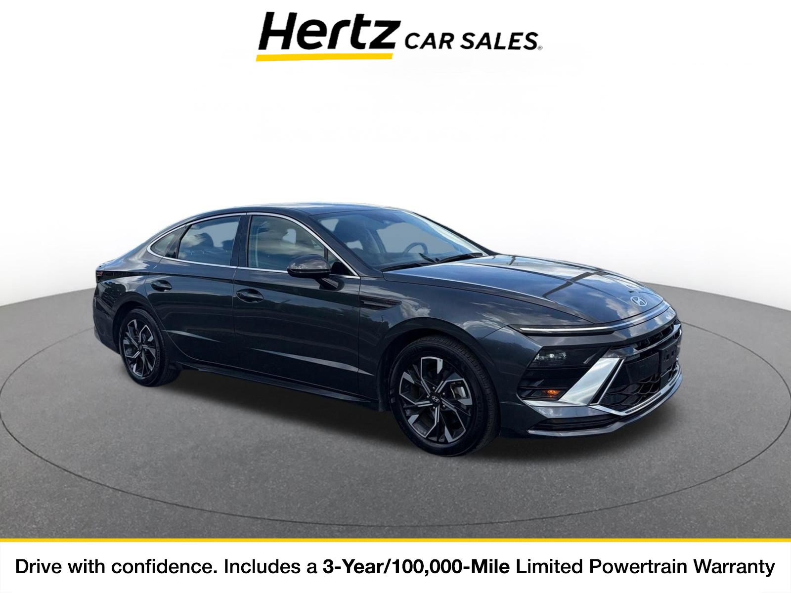 Used 2025 Hyundai Sonata SEL FWD image 1