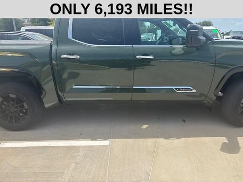 Used 2022 Toyota Tundra 1794 Edition w/ TRD Off-Road Package AWD/4WD image 2