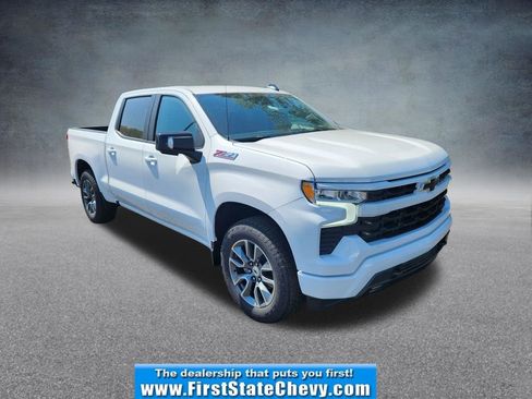 New 2026 Chevrolet Silverado 1500 RST AWD/4WD image 1