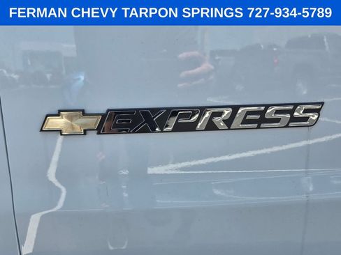 New 2025 Chevrolet Express 3500 Extended w/ Driver Convenience Package image 14
