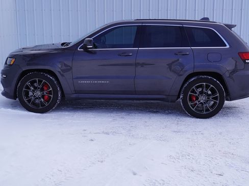 Used 2015 Jeep Grand Cherokee SRT w/ Trailer Tow Group IV image 3