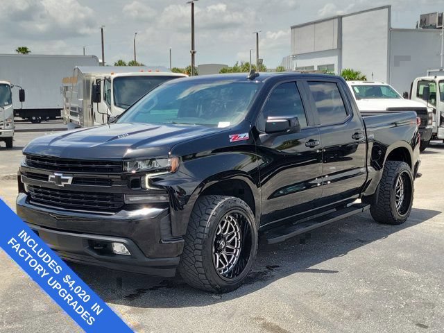 Used 2022 Chevrolet Silverado 1500 RST w/ Z71 Off-Road Package AWD/4WD image 7