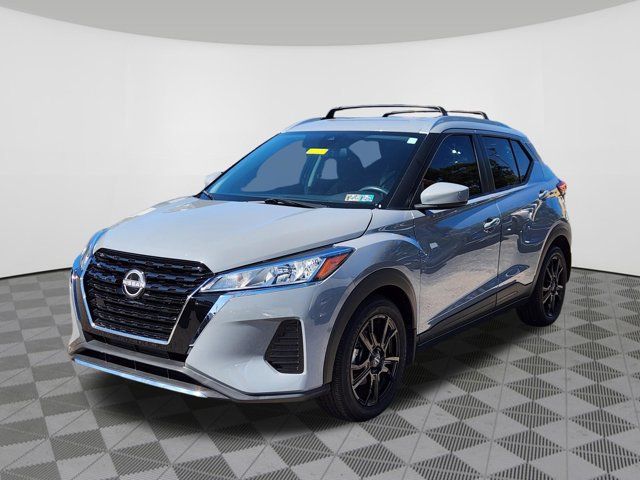 Certified 2023 Nissan Kicks SV w/ Exterior Package FWD image 2