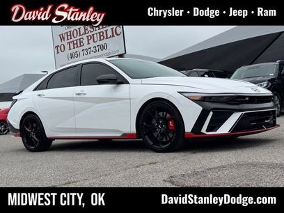Used 2025 Hyundai Elantra N
