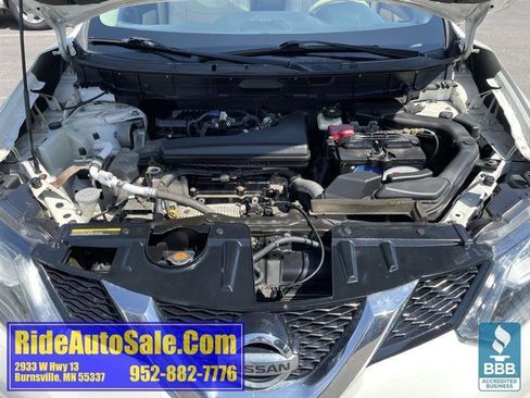Used 2015 Nissan Rogue SL w/ SL Premium Package AWD/4WD image 21