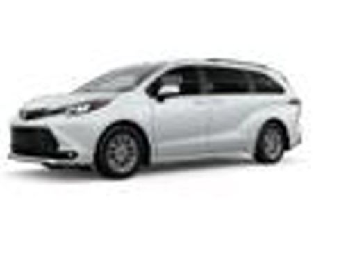 New 2026 Toyota Sienna XLE AWD/4WD image 2