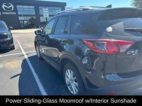 Used 2016 MAZDA CX-5 Touring w/ Bose/Moonroof Package AWD/4WD image 4