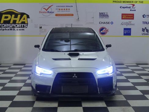 Used 2015 Mitsubishi Lancer Evolution GSR image 2