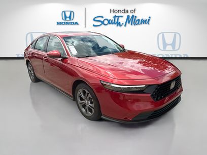Certified 2023 Honda Accord EX