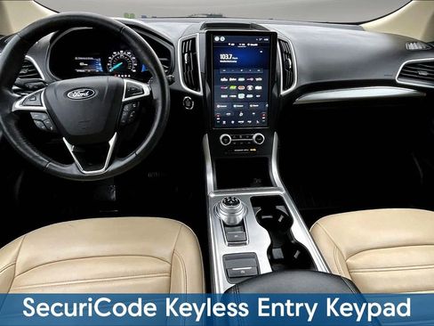 Used 2022 Ford Edge SEL w/ Convenience Package AWD/4WD image 8