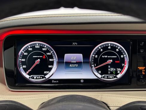 Used 2017 Mercedes-Benz S 63 AMG 4MATIC Sedan image 2