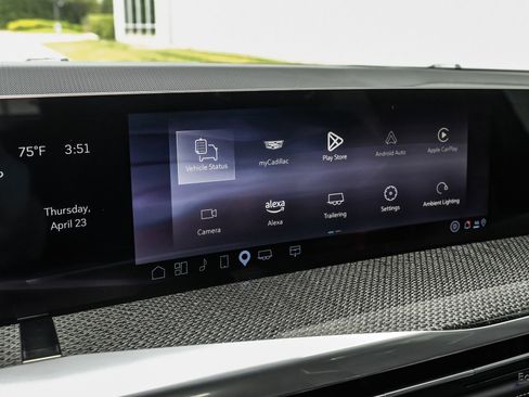 Used 2025 Cadillac Escalade V w/ LPO, Floor Liner Package AWD/4WD image 56