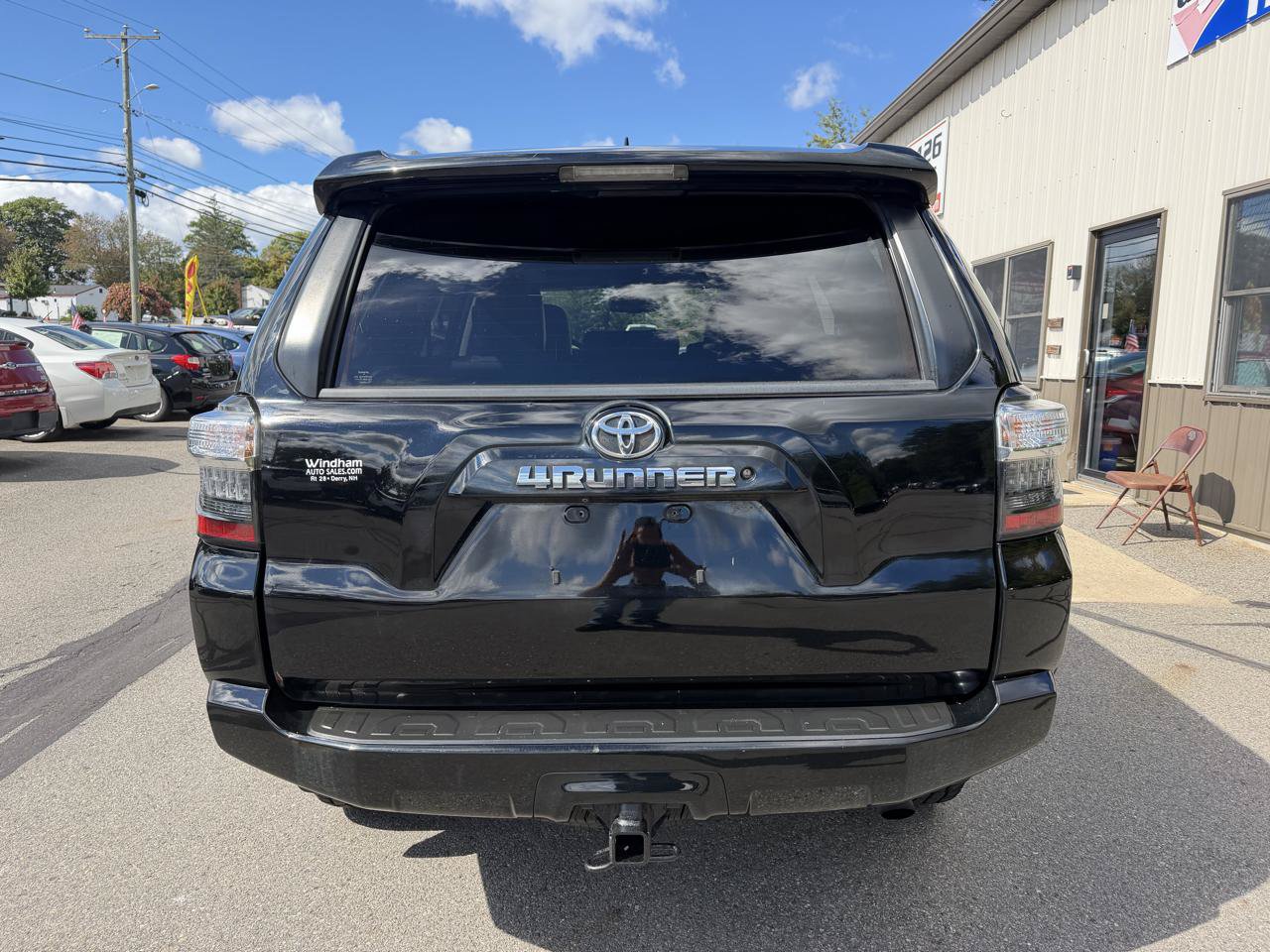 Used 2016 Toyota 4Runner SR5 Premium AWD/4WD image 5