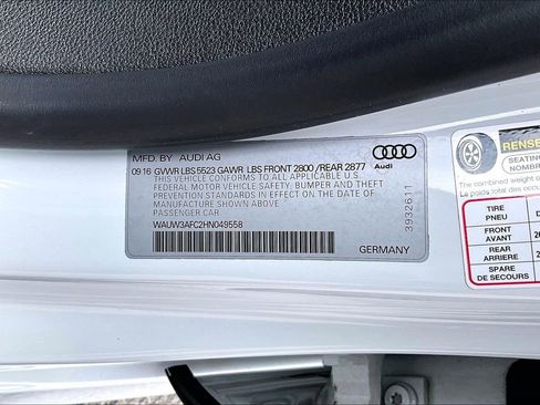 Used 2017 Audi A7 3.0T Competition Prestige AWD/4WD image 35