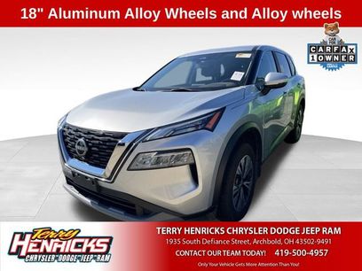 Used 2023 Nissan Rogue SV