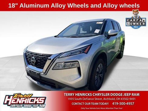 Used 2023 Nissan Rogue SV AWD/4WD image 1