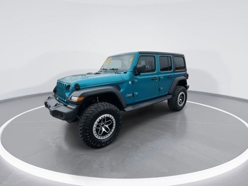 Used 2019 Jeep Wrangler Unlimited Sport S image 8