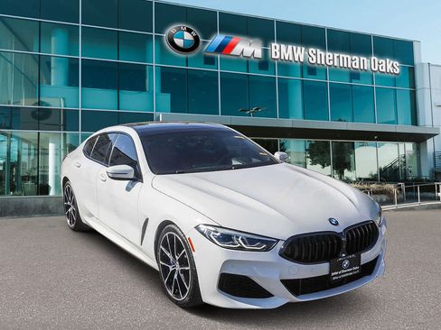 Used 2021 BMW 840i Gran Coupe w/ M Sport Package RWD image 3