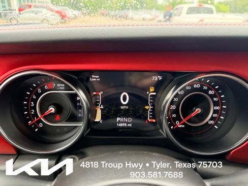 Used 2022 Jeep Wrangler Rubicon w/ Steel Bumper Group AWD/4WD image 15