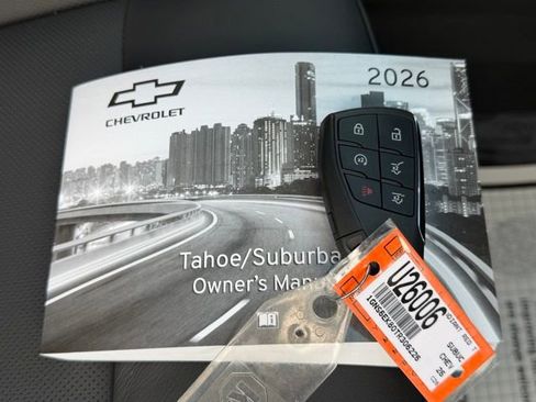 New 2026 Chevrolet Suburban RST w/ RST Capability Package AWD/4WD image 43