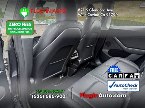 Used 2024 Tesla Model Y Long Range AWD/4WD image 12
