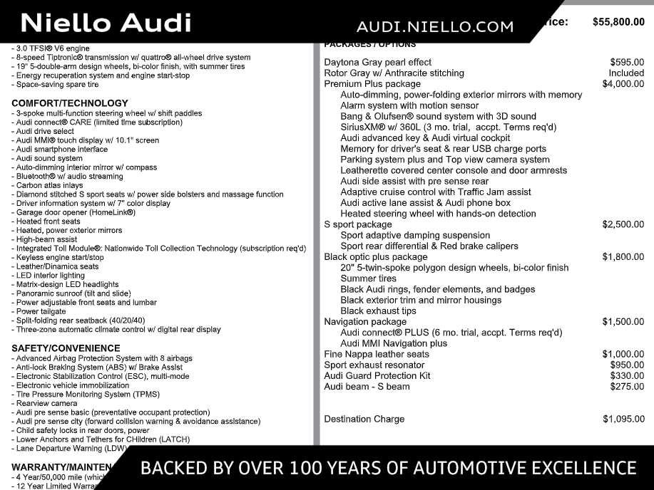 Used 2023 Audi S5 Premium Plus AWD/4WD image 1