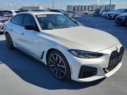 Used 2023 BMW 430i Gran Coupe xDrive w/ M Sport Package AWD/4WD image 8