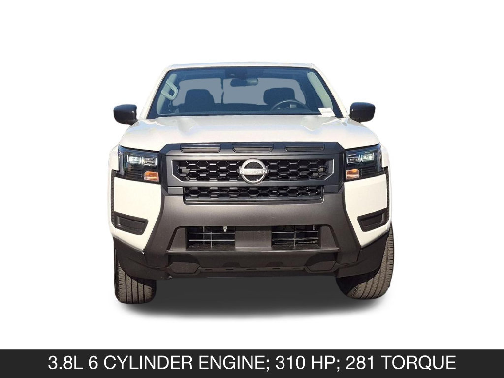 New 2026 Nissan Frontier S RWD image 4