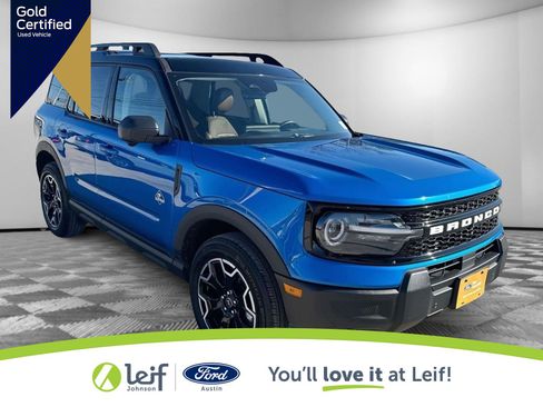 Certified 2025 Ford Bronco Sport Outer Banks w/ Outer Banks Tech Package+ AWD/4WD image 1