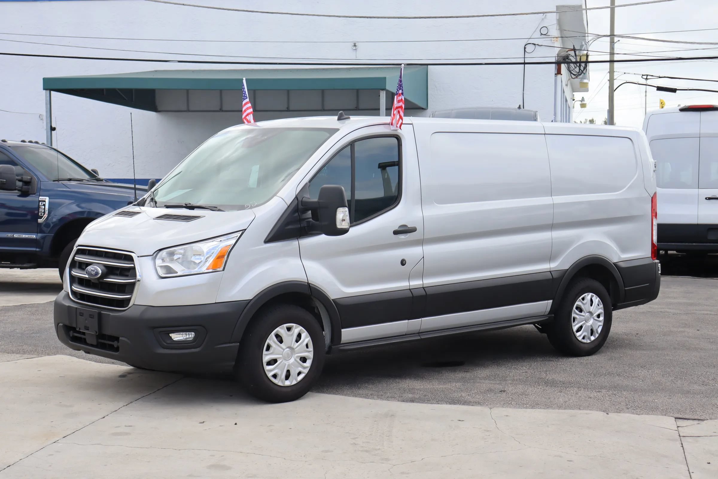 Used 2020 Ford Transit 150 Low Roof w/ Interior Upgrade Package RWD image 1