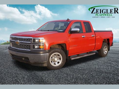 Used 2015 Chevrolet Silverado 1500 LS image 1