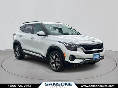 Certified 2021 Kia Seltos SX w/ SX Sunroof Package
