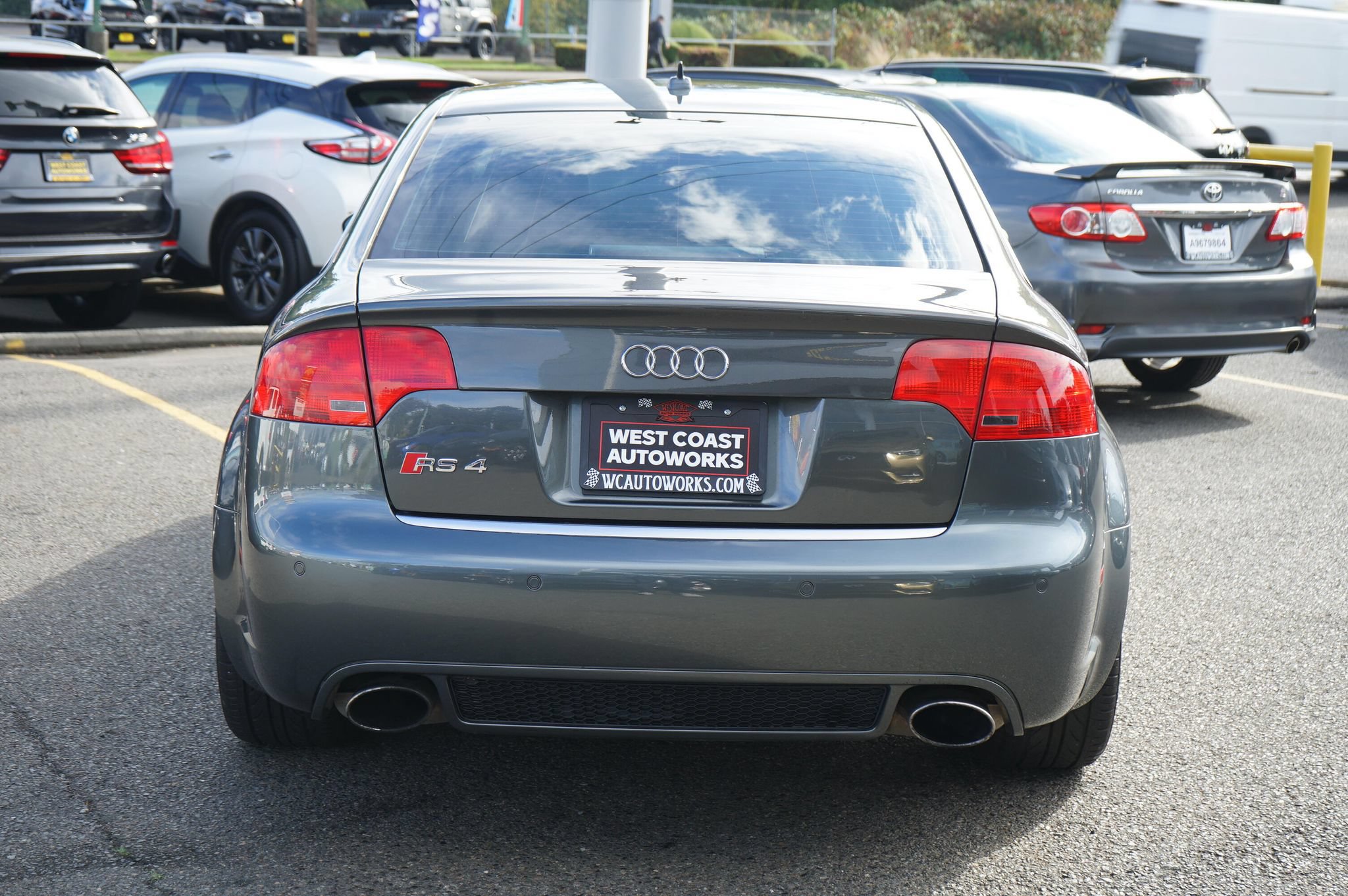 Used 2007 Audi RS 4 Sedan AWD/4WD image 4