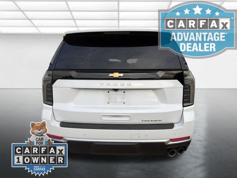 Used 2026 Chevrolet Tahoe Premier w/ Sun And Tow Package RWD image 4