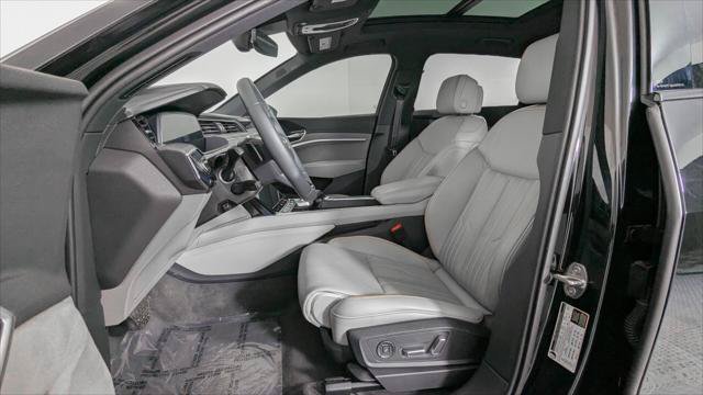 Used 2024 Audi Q8 e-tron Prestige w/ Prestige Package AWD/4WD image 12