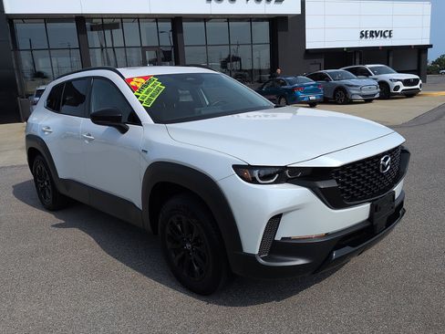 Certified 2025 MAZDA CX-50 AWD 2.5 Hybrid w/ Weather Package image 1