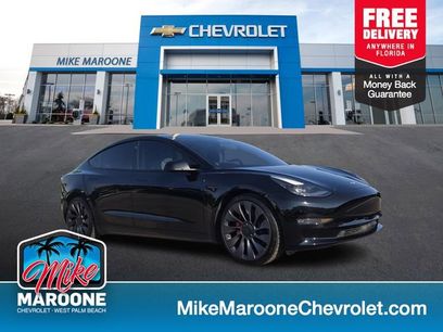 Used 2021 Tesla Model 3 Performance