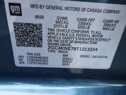 New 2026 Chevrolet Silverado 2500 LT w/ All Star Edition AWD/4WD image 30