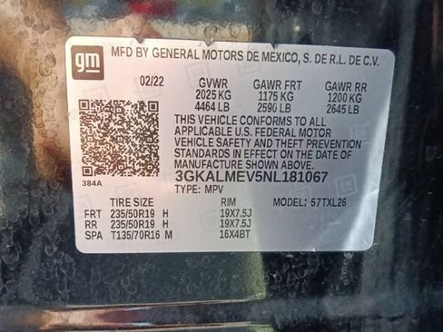 Used 2022 GMC Terrain SLE w/ Elevation Edition FWD image 34