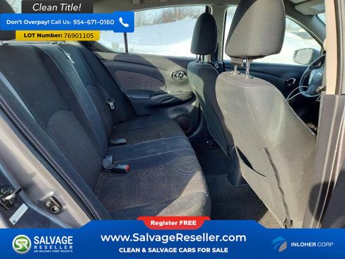 Used 2016 Nissan Versa Sedan image 13