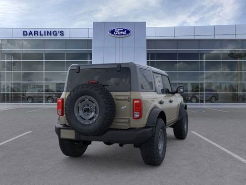 New 2025 Ford Bronco 4-Door w/ Sasquatch Package image 8