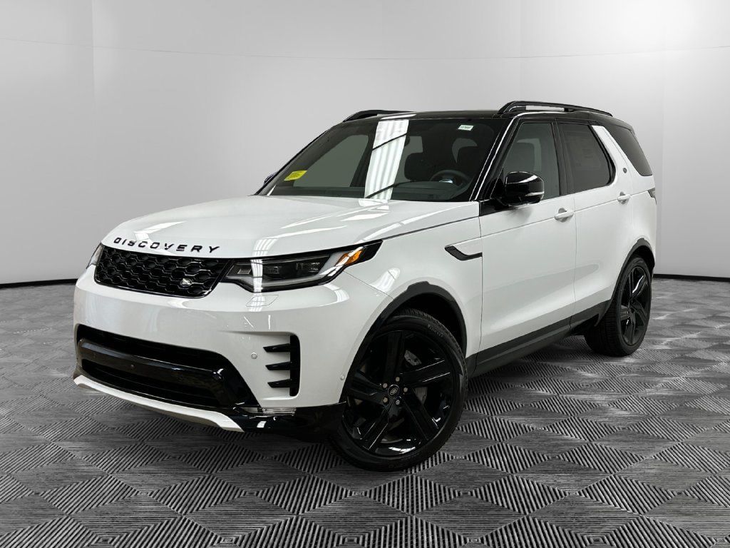 New 2026 Land Rover Discovery Dynamic SE AWD/4WD image 1