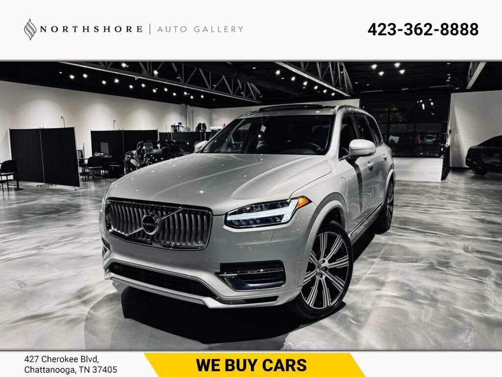 Used 2024 Volvo XC90 T8 Plus w/ Protection Package Premier AWD/4WD image 1