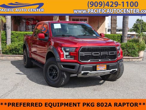 Used 2019 Ford F150 Raptor w/ Equipment Group 802A Luxury image 1