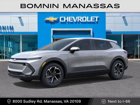 New 2026 Chevrolet Equinox EV LT image 2