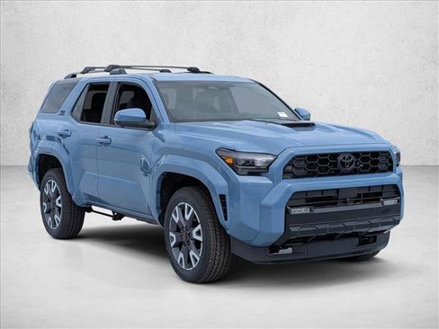 New 2026 Toyota 4Runner TRD Sport Premium image 7