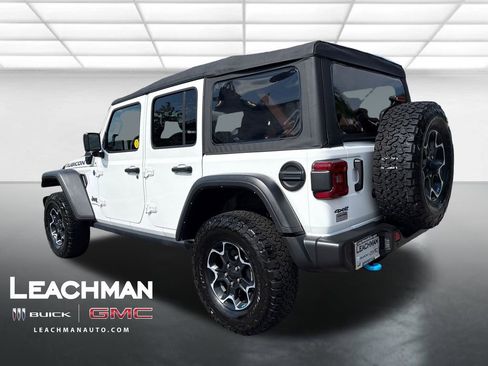 Used 2023 Jeep Wrangler Unlimited Rubicon 4xe w/ Safety Group AWD/4WD image 6