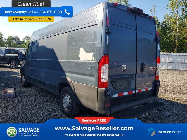 Used 2021 RAM ProMaster 3500 FWD image 3