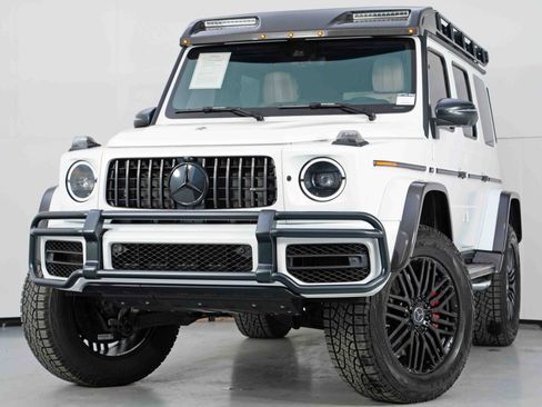 Used 2022 Mercedes-Benz G 63 AMG Squared w/ AMG Night Package Magno image 3
